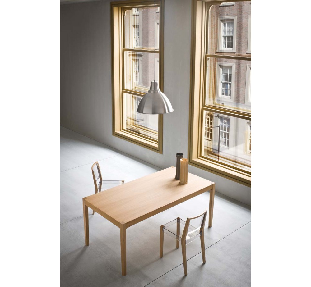 Together ξύλινο τραπέζι H100-110cm της Gaber | Avant Garde