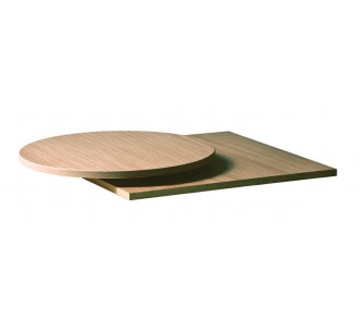 Special Laminated τετράγωνη επιφάνεια 25mm με εφέ ξύλου