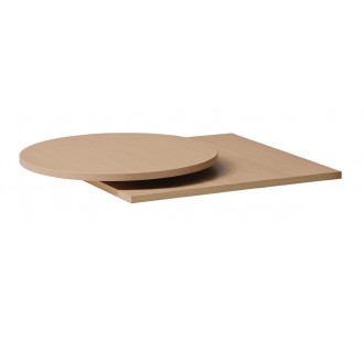Special Laminated ορθογώνια επιφάνεια 25mm με εφέ ξύλου