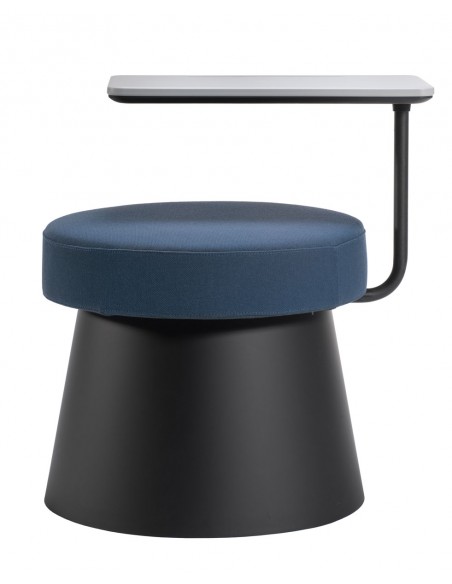 Salt 56 pouf with rotating tablet by Gaber | Avant Garde