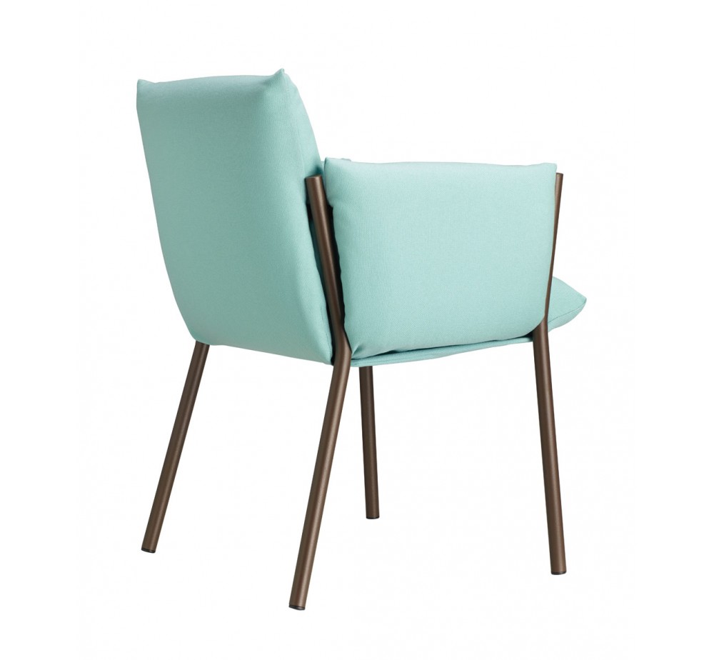 Brezza Art.2898 metal armchair by Scab | Avant Garde