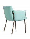 VD - Matt olive green coated steel, embossed finish