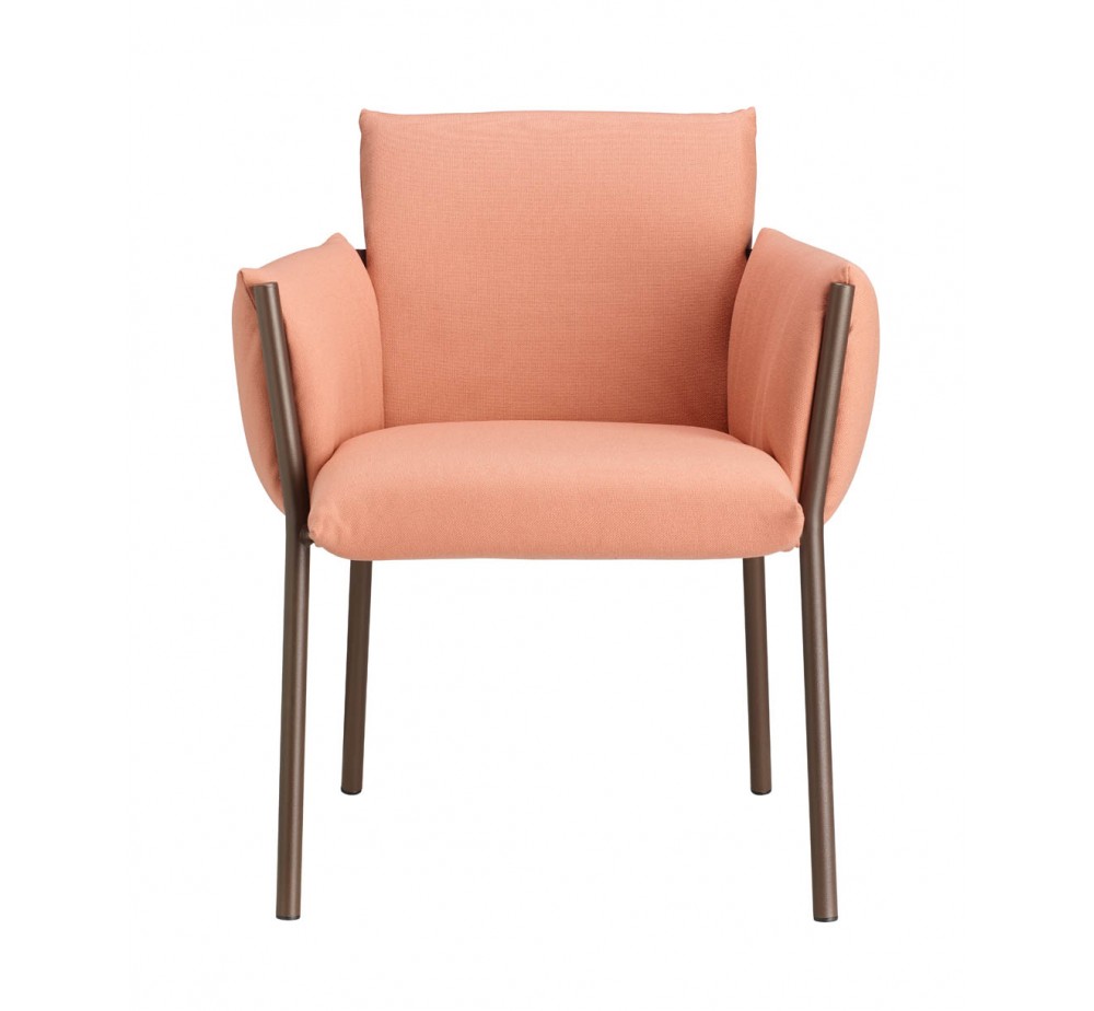 Brezza Art.2898 metal armchair by Scab | Avant Garde