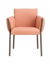 VK - Matt mocka coated steel, embossed finish 
