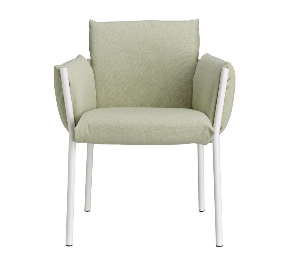Brezza Art.2898 metal armchair by Scab | Avant Garde