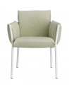 VT - Matt dove grey coated steel, embossed finish