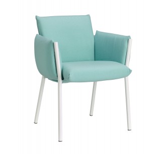 Brezza Art.2898 μεταλλική πολυθρόνα
