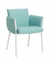 VL - Matt linen coated steel embossed finish