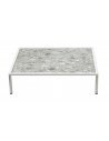 VL - Matt linen coated steel embossed finish