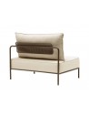 VA - Zinc and matt anthracite grey coated steel, embossed finish