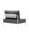 VE - Matt terracotta coated steel, embossed finish
