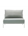 VL - Matt linen coated steel embossed finish
