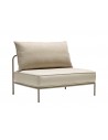 VT - Matt dove grey coated steel, embossed finish