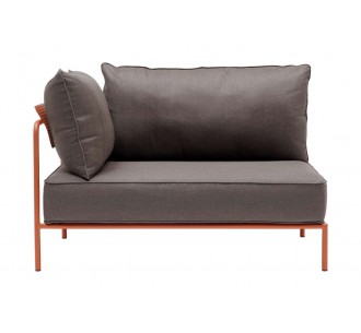 Flap sofa with left arm Art.2887 by Scab | Avant Garde