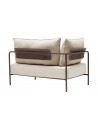VA - Zinc and matt anthracite grey coated steel, embossed finish