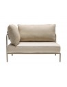 VT - Matt dove grey coated steel, embossed finish