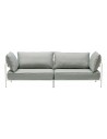 VL - Matt linen coated steel embossed finish