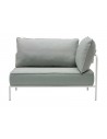 VL - Matt linen coated steel embossed finish