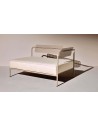 VT - Matt dove grey coated steel, embossed finish