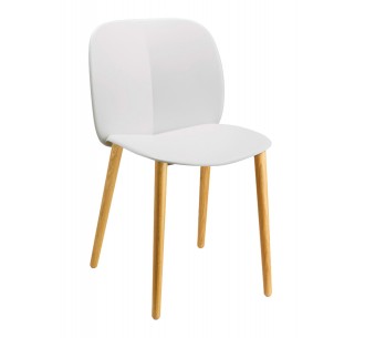 Natural Mentha Art.2838 wooden chair