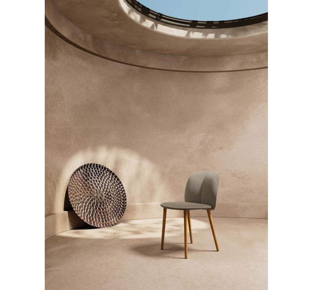 Natural Mentha Art.2838 wooden chair by Scab | Avant Garde