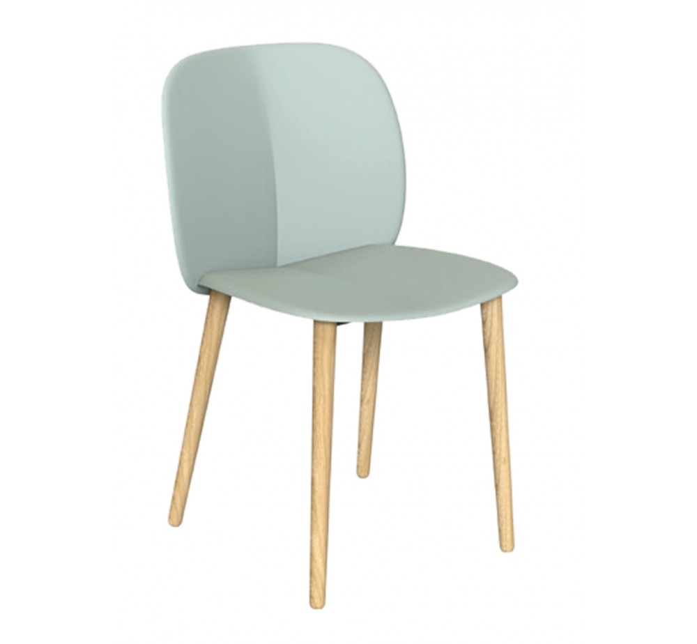 Natural Mentha Art.2838 wooden chair by Scab | Avant Garde