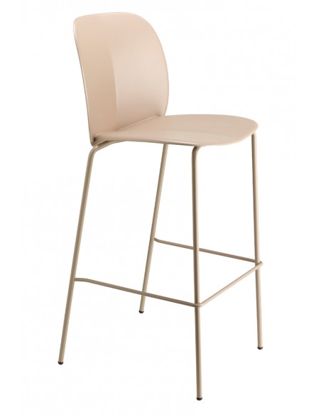 Bar Stool Mentha 2714 H65cm μεταλλικό σκαμπό του Scab | Avant Garde