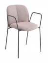 VL - Matt linen coated steel embossed finish
