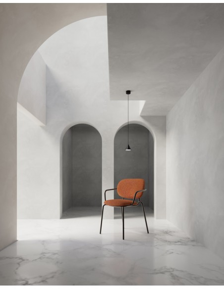 SI-SI Bold Art.2518 metal armchair by Scab | Avant Garde