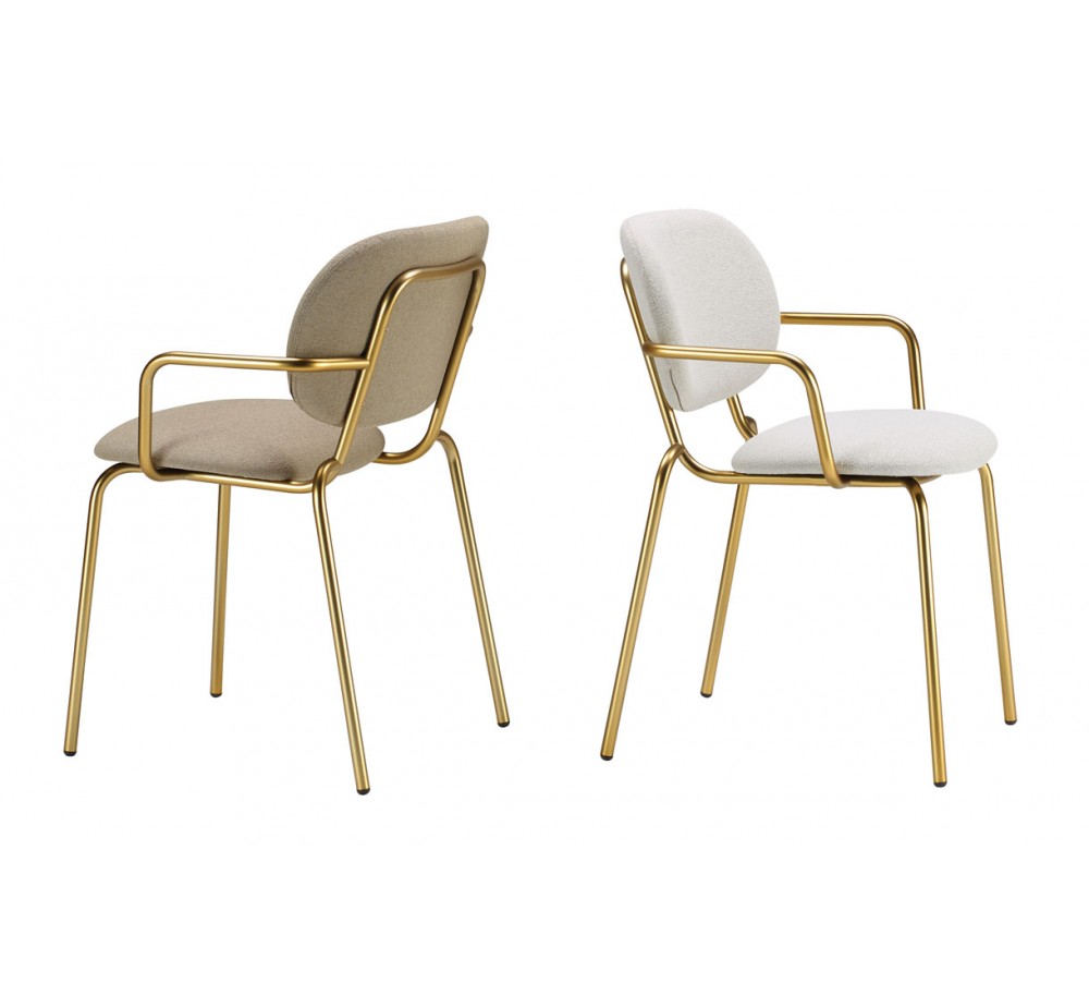SI-SI Bold Art.2518 metal armchair by Scab | Avant Garde