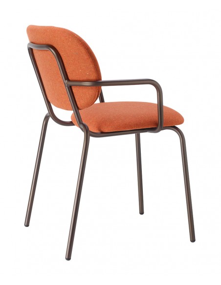 SI-SI Bold Art.2518 metal armchair by Scab | Avant Garde