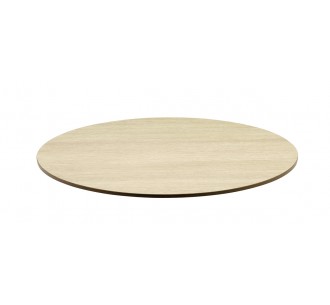 Oak Effect Επιφάνεια Compact
