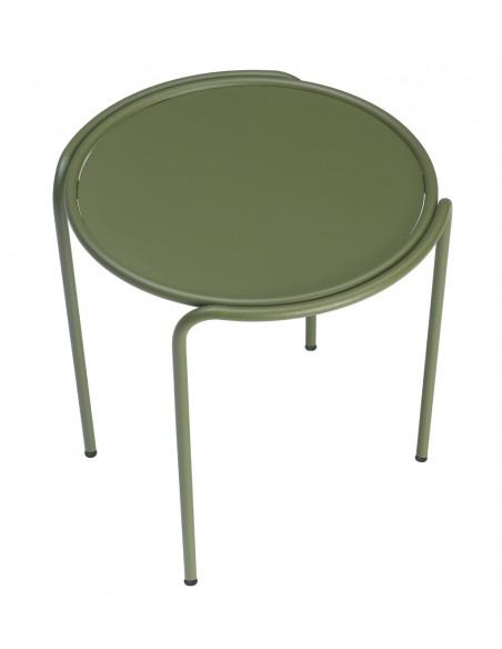 Dress_Code round table Αrt.2742 steel top by Scab | Avant Garde