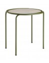 VL - Matt linen coated steel embossed finish