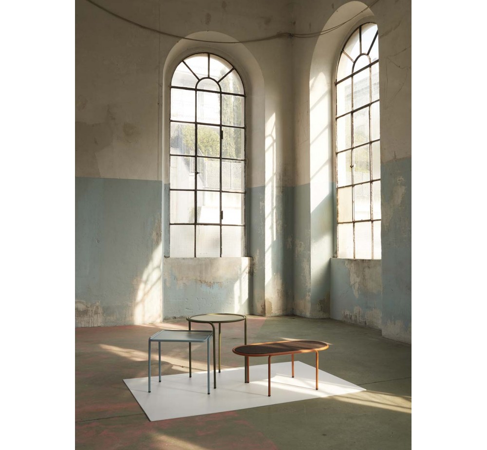 Dress_Code round table Αrt.2742 hpl-compactop by Scab | Avant Garde