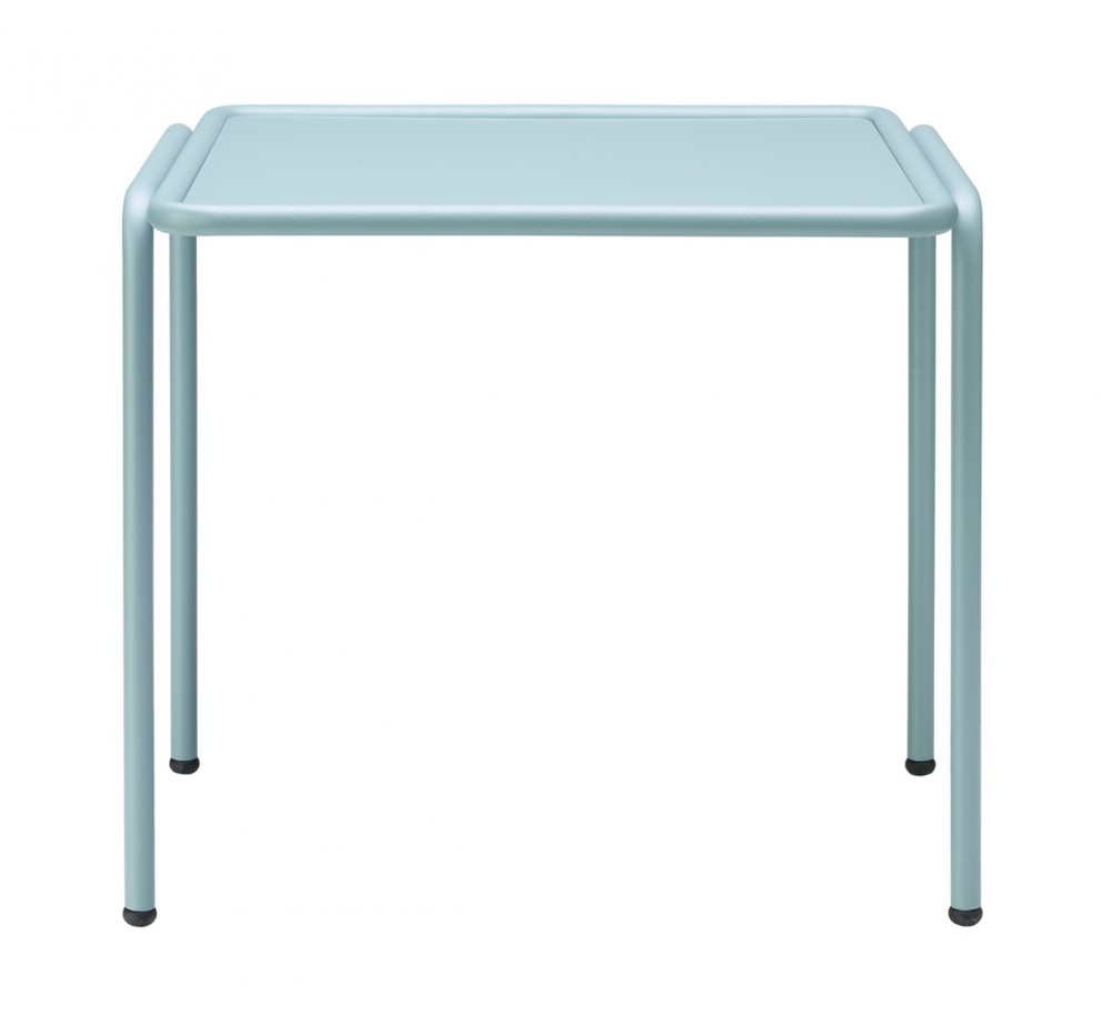 Dress_Code square table Αrt.2743 steel top by Scab | Avant Garde