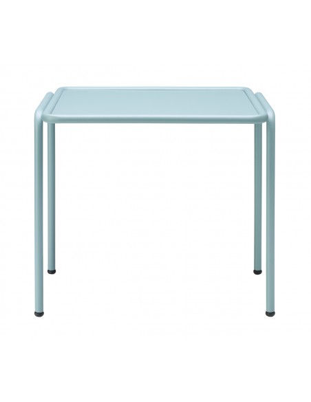 Dress_Code square table Αrt.2743 steel top by Scab | Avant Garde