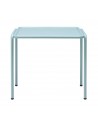 VO - Matt air-force blue coated steel, embossed finish