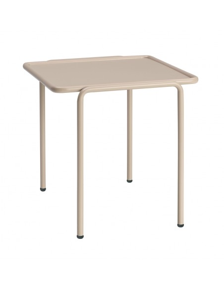 Dress_Code square table Αrt.2743 steel top by Scab | Avant Garde