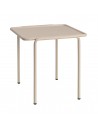 VT - Matt dove grey coated steel, embossed finish