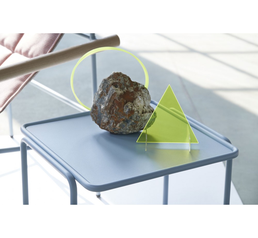 Dress_Code square table Αrt.2743 steel top by Scab | Avant Garde