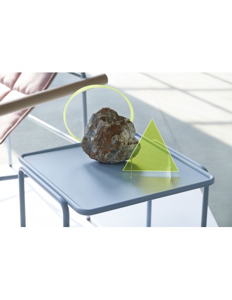 Dress_Code square table Αrt.2743 steel top by Scab | Avant Garde