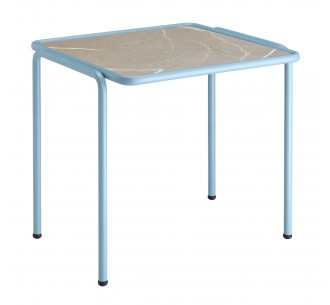 Dress_Code τετράγωνο τραπέζι Αrt.2743 hpl-compactop του Scab | Avant Garde