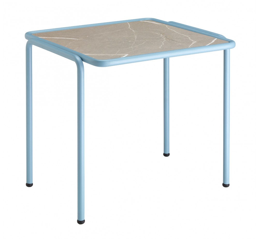 Dress_Code τετράγωνο τραπέζι Αrt.2743 hpl-compactop του Scab | Avant Garde