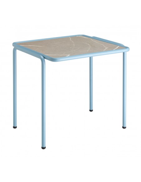 Dress_Code τετράγωνο τραπέζι Αrt.2743 hpl-compactop του Scab | Avant Garde
