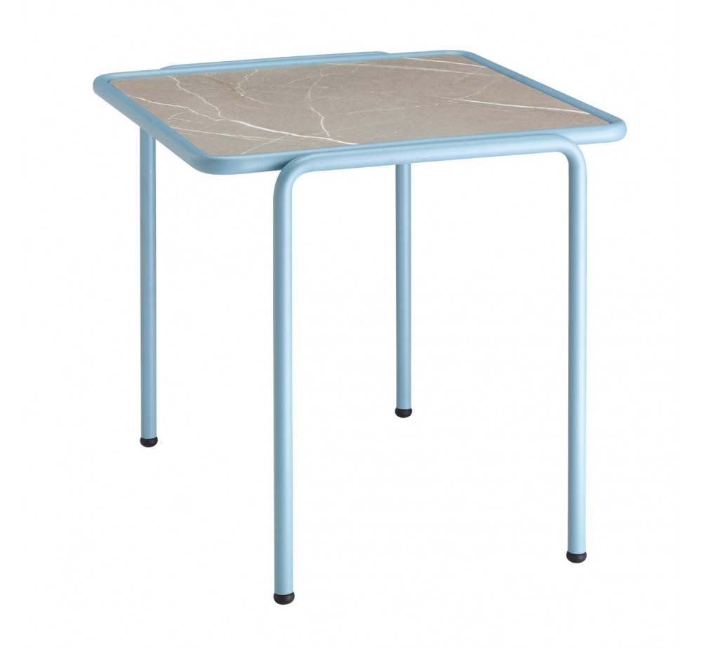 Dress_Code τετράγωνο τραπέζι Αrt.2743 hpl-compactop του Scab | Avant Garde