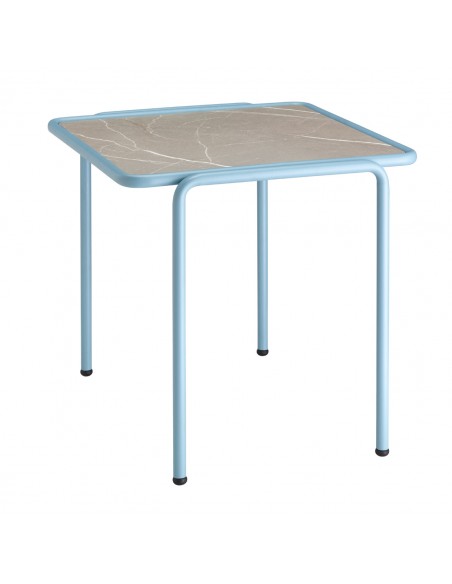 Dress_Code τετράγωνο τραπέζι Αrt.2743 hpl-compactop του Scab | Avant Garde