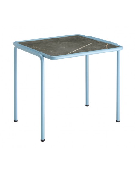 Dress_Code τετράγωνο τραπέζι Αrt.2743 hpl-compactop του Scab | Avant Garde