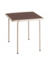 VT - Matt dove grey coated steel, embossed finish