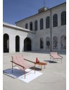 VE - Matt terracotta coated steel, embossed finish